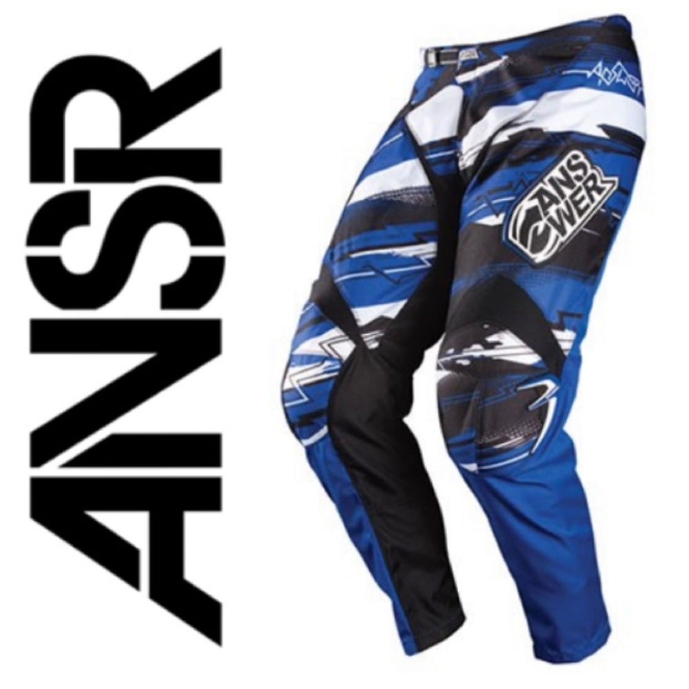 ANSR Answer Y2K Syncron youth padded knee riding pants (22)
